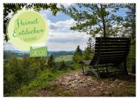 Heimat Entdecken: Sauerland (Wandkalender 2027 DIN A2 quer), CALVENDO Monatskalender