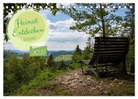 Heimat Entdecken: Sauerland (Tischkalender 2027 DIN A5 quer), CALVENDO Monatskalender