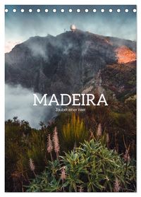 Madeira - Zauber einer Insel (Tischkalender 2027 DIN A5 hoch), CALVENDO Monatskalender