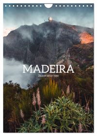 Madeira - Zauber einer Insel (Wandkalender 2027 DIN A4 hoch), CALVENDO Monatskalender