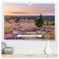 Die Lüneburger Heide - Faszination einer Naturlandschaft (hochwertiger Premium Wandkalender 2027 DIN A2 quer), Kunstdruck in Hochglanz