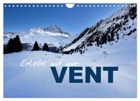 Erlebe mit mir Vent (Wandkalender 2027 DIN A4 quer), CALVENDO Monatskalender