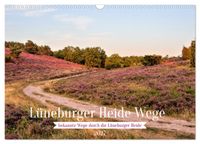 Lüneburger Heide Wege (Wandkalender 2027 DIN A3 quer), CALVENDO Monatskalender