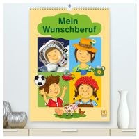 Mein Wunschberuf (hochwertiger Premium Wandkalender 2027 DIN A2 hoch), Kunstdruck in Hochglanz