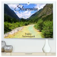 Slowenien - Triglav Nationalpark (hochwertiger Premium Wandkalender 2027 DIN A2 quer), Kunstdruck in Hochglanz