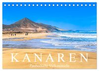 Kanaren - Zauberhafte Vulkaninseln (Tischkalender 2027 DIN A5 quer), CALVENDO Monatskalender