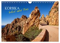 Korsika Wild und Frei (Wandkalender 2027 DIN A4 quer), CALVENDO Monatskalender