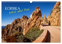 Korsika Wild und Frei (Wandkalender 2027 DIN A3 quer), CALVENDO Monatskalender