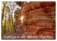 Ausflüge in der Heimat - Die Pfalz (Wandkalender 2027 DIN A3 quer), CALVENDO Monatskalender