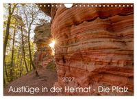 Ausflüge in der Heimat - Die Pfalz (Wandkalender 2027 DIN A4 quer), CALVENDO Monatskalender