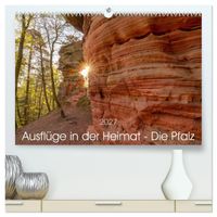 Ausflüge in der Heimat - Die Pfalz (hochwertiger Premium Wandkalender 2027 DIN A2 quer), Kunstdruck in Hochglanz