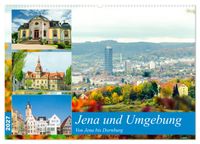 Jena und Umgebung - Von Jena bis Dornburg (Wandkalender 2027 DIN A2 quer), CALVENDO Monatskalender