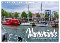 Warnemünde - Sommer, Sonne und Sand im Schuh (Wandkalender 2027 DIN A4 quer), CALVENDO Monatskalender