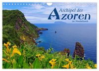 Archipel der Azoren im Nordatlantik (Wandkalender 2027 DIN A4 quer), CALVENDO Monatskalender