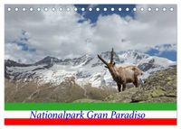 Nationalpark Gran Paradiso (Tischkalender 2027 DIN A5 quer), CALVENDO Monatskalender