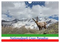 Nationalpark Gran Paradiso (Wandkalender 2027 DIN A4 quer), CALVENDO Monatskalender