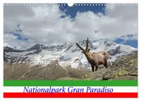 Nationalpark Gran Paradiso (Wandkalender 2027 DIN A3 quer), CALVENDO Monatskalender