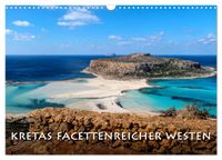 Kretas facettenreicher Westen (Wandkalender 2027 DIN A3 quer), CALVENDO Monatskalender