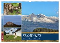 Slowakei - Reise durch das wilde Land (Wandkalender 2027 DIN A2 quer), CALVENDO Monatskalender