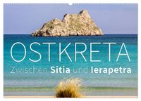 Ostkreta - Zwischen Sitia und Ierapetra (Wandkalender 2027 DIN A2 quer), CALVENDO Monatskalender