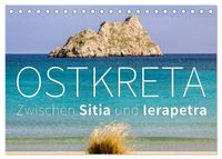 Ostkreta - Zwischen Sitia und Ierapetra (Tischkalender 2027 DIN A5 quer), CALVENDO Monatskalender