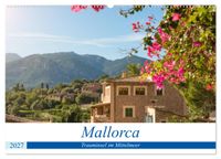Mallorca - Trauminsel im Mittelmeer (Wandkalender 2027 DIN A2 quer), CALVENDO Monatskalender