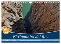 El Caminito del Rey (Wandkalender 2027 DIN A4 quer), CALVENDO Monatskalender