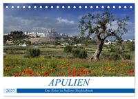 Apulien - Eine Reise zu Italiens Stiefelabsatz (Tischkalender 2027 DIN A5 quer), CALVENDO Monatskalender