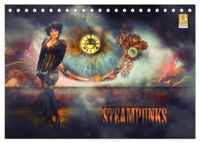 Steampunks (Tischkalender 2027 DIN A5 quer), CALVENDO Monatskalender