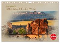 Traumhafte Sächsische Schweiz (Wandkalender 2027 DIN A4 quer), CALVENDO Monatskalender