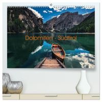 Dolomiten - Südtirol (hochwertiger Premium Wandkalender 2027 DIN A2 quer), Kunstdruck in Hochglanz