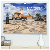 Madeira - Insel mitten im Atlantik (hochwertiger Premium Wandkalender 2027 DIN A2 quer), Kunstdruck in Hochglanz