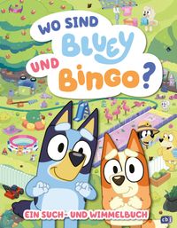 BLUEY – Wo sind Bluey und Bingo?