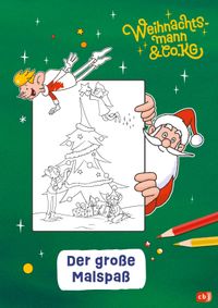 Weihnachtsmann & Co. KG - Der große Malspaß