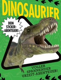 Dein Stickerabenteuer – Dinosaurier