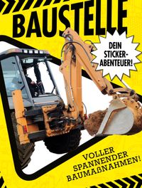 Dein Stickerabenteuer – Baustelle