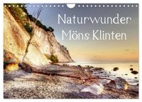 Naturwunder Möns Klinten (Wandkalender 2027 DIN A4 quer), CALVENDO Monatskalender