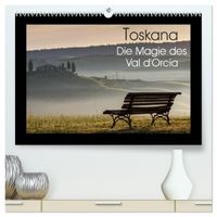 Toskana - Die Magie des Val d'Orcia (hochwertiger Premium Wandkalender 2027 DIN A2 quer), Kunstdruck in Hochglanz