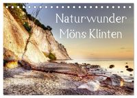 Naturwunder Möns Klinten (Tischkalender 2027 DIN A5 quer), CALVENDO Monatskalender
