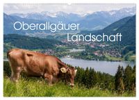 Oberallgäuer Landschaft (Wandkalender 2027 DIN A2 quer), CALVENDO Monatskalender