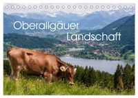 Oberallgäuer Landschaft (Tischkalender 2027 DIN A5 quer), CALVENDO Monatskalender