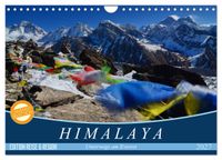 Himalaya (Wandkalender 2027 DIN A4 quer), CALVENDO Monatskalender