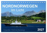 Nordnorwegen im Licht (Tischkalender 2027 DIN A5 quer), CALVENDO Monatskalender