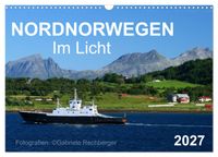 Nordnorwegen im Licht (Wandkalender 2027 DIN A3 quer), CALVENDO Monatskalender