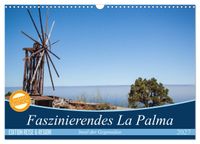 Faszinierendes La Palma (Wandkalender 2027 DIN A3 quer), CALVENDO Monatskalender