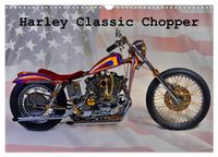 Harley Classic Chopper (Wandkalender 2027 DIN A3 quer), CALVENDO Monatskalender