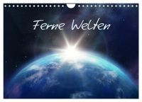 Ferne Welten (Wandkalender 2027 DIN A4 quer), CALVENDO Monatskalender