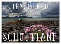 Traumland Schottland (Wandkalender 2027 DIN A3 quer), CALVENDO Monatskalender