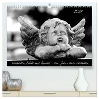 Weisheiten, Zitate und Sprüche - Ein Jahr voller Gedanken 2027 (hochwertiger Premium Wandkalender 2027 DIN A2 quer), Kunstdruck in Hochglanz