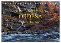 Spaniens Pyrenäen - Ordesa y Monte Perdido (Tischkalender 2027 DIN A5 quer), CALVENDO Monatskalender